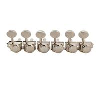 Musiclily Pro R18T-14 6 in Linea Staggered Meccaniche Autobloccanti Nickel