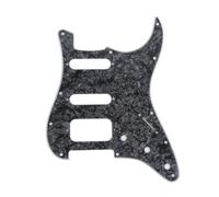 Musiclily Pro rotondo angolo HSS chitarra Battipenna per Open Strat ST Pickup