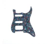 Musiclily Pro Round Corner HSS Chitarra Pickguard per Strat 4-screw Open Pickup
