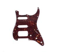 Musiclily Pro Round Corner HSS Chitarra Pickguard per Strat 4-screw Open Pickup