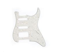 Musiclily Pro Round Corner HSS Chitarra Pickguard per Strat 4-screw Open Pickup