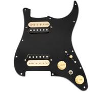 Musiclily Pro SE Prewired Battipenna Alnico 5 HH Mini Switch per Strat Chitarra