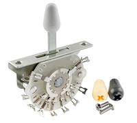 Musiclily Pro Selettore Pickup 3 Posizioni Blade Lever Switch 4 Poli per Chitarra Elettrica tipo Strat Tele