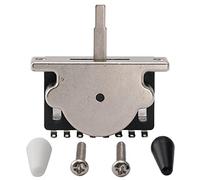 Musiclily Pro Selettore Pickup 5 Posizioni per Chitarra Elettrica tipo Strat Tele