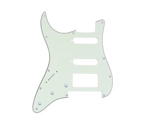 Musiclily Pro sinistra mano moderna HSS Floyd Battipenna per chitarra Strat ST