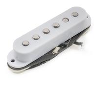 Musiclily Pro ST-50S Staggered Alnico 5 Pickup Single Coil Manico 5,6K per Chitarra Elettrica tipo Strat, Bianco
