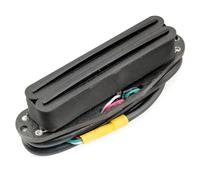 Musiclily Pro ST-DPHA Alnico 5 Rail Blade Pick up Humbucker Formato Single Coil 13,2K Super Distortion per Chitarra Elettrica tipo Strat, Corpo Nero Rail Nero