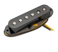 Musiclily Pro ST-FAT50S Staggered Alnico 5 Pickup Single Coil Centrale per Chitarra Elettrica tipo Strat, Nero