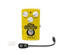 Musiclily Pro Super Overdrive Guitar Bass Effect Pedal DC 9V Adapter True Bypass
