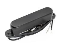 Musiclily Pro TL-60S Alnico 5 Pick up Single Coil Manico 8K per Chitarra Elettrica tipo Tele, Nero