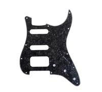 Musiclily Pro tondo angolo HSS chitarra Battipenna per 3-vite Strat Stratocaster