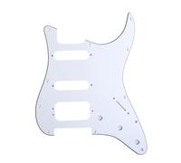 Musiclily Pro tondo angolo HSS chitarra Battipenna per 3-vite Strat Stratocaster