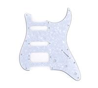 Musiclily Pro tondo angolo HSS chitarra Battipenna per 3-vite Strat Stratocaster