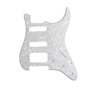 Musiclily Pro tondo angolo HSS chitarra Battipenna per 3-vite Strat Stratocaster