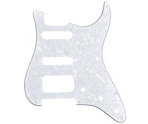 Musiclily Pro tondo angolo HSS chitarra Battipenna per 3-vite Strat Stratocaster