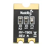 Musiclily Pro Treble Bleed Mod con Condensatore X7R e Resistenza Film per Chitarra Elettrica Basso .001uF+150K