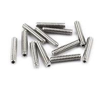 Musiclily Pro UNC#4-40X1/2" Viti Altezza Selle Colore Originale 12 Pezzi