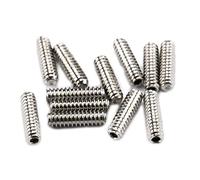 Musiclily Pro UNC#4-40X3/8" Viti Altezza Selle Colore Originale 12 Pezzi
