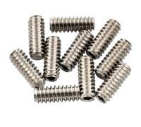 Musiclily Pro UNC#6-32X3/8 Pollici Viti Altezza Sella Colore Originale 10pz