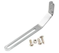 Musiclily Pro Universale Pickguard Bracket Supporto per Battipenna Chitarra Archtop Jazz Hollow Body, Cromato Supporto per Battipenna Les Paul