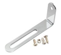 Musiclily Pro Universale Pickguard Bracket Supporto per Battipenna Chitarra Stile Les Paul, Cromato Supporto per Battipenna Les Paul