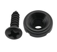 Musiclily Pro Vintage TL Abbassacorde String Guide Tree Retainer Nero