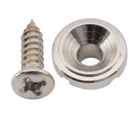 Musiclily Pro Vintage TL Abbassacorde String Guide Tree Retainer Nickel