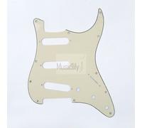 Musiclily SSS Battipenna per chitarra elettrica Fender Standard Stratocaster ST