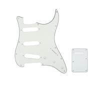 Musiclily SSS Battipenna & piastra posteriore per chitarra Fender Standard Strat