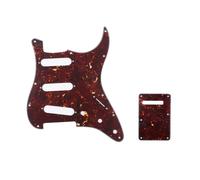 Musiclily SSS Battipenna & piastra posteriore per chitarra Fender Standard Strat