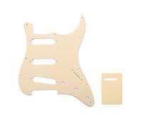 Musiclily SSS Battipenna & piastra posteriore per chitarra Fender Standard Strat