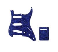 Musiclily SSS Battipenna & piastra posteriore per chitarra Fender Standard Strat