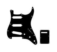 Musiclily SSS Battipenna & piastra posteriore per chitarra Fender Standard Strat