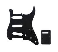 Musiclily SSS Battipenna & piastra posteriore per chitarra Fender Standard Strat