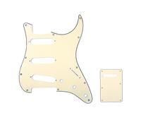 Musiclily SSS Battipenna & piastra posteriore per chitarra Fender Standard Strat