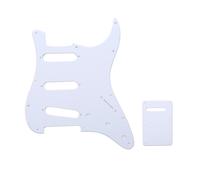 Musiclily SSS Battipenna & piastra posteriore per chitarra Fender Standard Strat