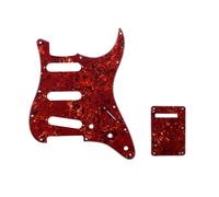 Musiclily SSS Battipenna & piastra posteriore per chitarra Fender Standard Strat