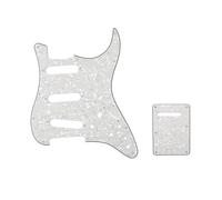Musiclily SSS Battipenna & piastra posteriore per chitarra Fender Standard Strat