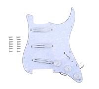 Musiclily SSS Dual Hot Rail Battipenna Pickup per Chitarra Fender Squier Strat