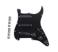 Musiclily SSS Dual Hot Rail Battipenna Pickup per Chitarra Fender Squier Strat