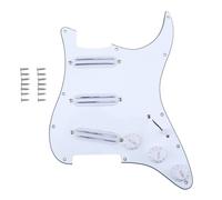 Musiclily SSS Dual Hot Rail Battipenna Pickup per Chitarra Fender Squier Strat