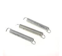 Musiclily Tremolo Ponte Molle per Chitarra Elettrica,Nickel (Set di 3)