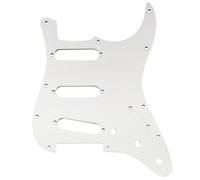 Musiclily Ultra 11 Foro Anodized Aluminum SSS Battipenna per Strat ST Chitarra
