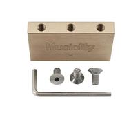 Musiclily Ultra 34mm Blocco Tremolo in Ottone Solido per Ponte Floyd Rose Locking Tremolo Chitarra Elettrica