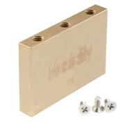 Musiclily Ultra 34mm Brass Block For Floyd Rose Locking Tremolo Bridge Guitar