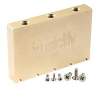 Musiclily Ultra 36mm Blocco Tremolo Block in Ottone per Ponte Chitarra Elettrica Gotoh GE1996T Floyd Rose Locking Tremolo