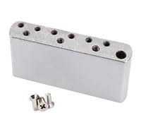 Musiclily Ultra 36mm MIM Corto Blocco Tremolo Acciaio 52,5mm String Spacing | per China Squier Pre-2020 Affinity 6 Viti Ponte Chitarra Elettrica