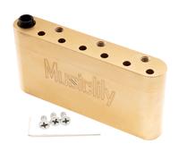 Musiclily Ultra 52.5mm Brass 36mm Tremolo Block For ST Guitar Wilkinson M Bridge