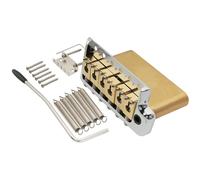 Musiclily Ultra 52.5mm Full Brass PRS Tremolo Bridge Knife Edge For Strat Guitar
