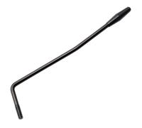 Musiclily Ultra 6mm Leva Tremolo in Acciaio Inossidabile Tremolo Arm Whammy Bar per Chitarra Elettrica tipo Squier Strat, Nero